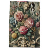 The Devourer of開花&ボーン – ゴシックビクトリアン ミディアムペーパーバッグ (裏面)