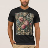 The Devourer of Bloom & Bone – Gothic Wearable Art Tシャツ (正面)