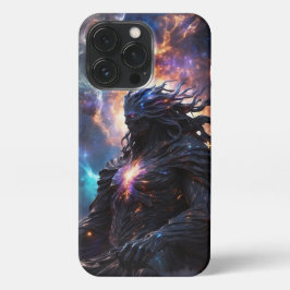 The Devourer of Worlds on his Throne iPhone 13 Proケース