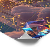 The Diamond Lounge: Where Infinity Meets Luxury ポスター (角)