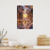 The Diamond Lounge: Where Infinity Meets Luxury ポスター (キッチン)