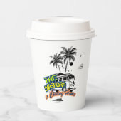 The Diaspora Are Coming Home |  紙コップ (裏面)