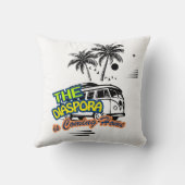 The Diaspora is Coming Home |  クッション (裏面)