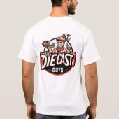 The Diecast Guys Tシャツ (裏面)
