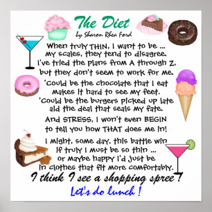 The Diet by SRF ポスター