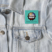 The Dietetic Wellness Project ロゴ + Est. バッジ (インサイチュ)
