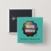 The Dietetic Wellness Project ロゴ + Est. バッジ (正面&裏面)