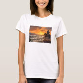 The Difference - sunset (light) T-Shirt Tシャツ (正面)