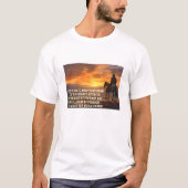 The Difference - sunset (light) T-Shirt Tシャツ (正面)