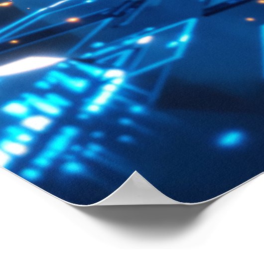 The Digital Maelstrom: Gateway to Cyber Infinity ポスター (角)