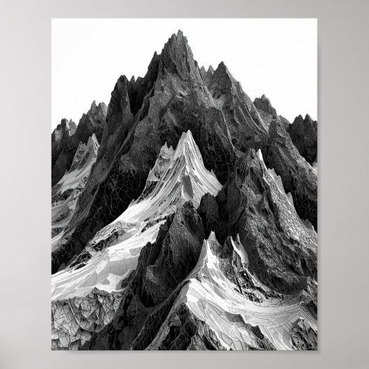 The Digital Monolith: A Procedural Synthesis of Or ポスター (正面)