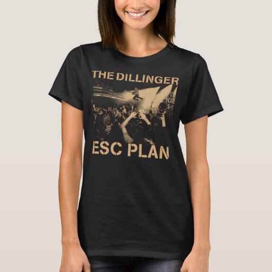 The Dillinger Esc Plan  Tシャツ (正面)
