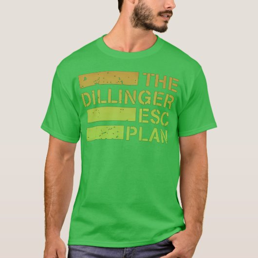 The Dillinger Escape Plan Rascal アート Tシャツ (正面)