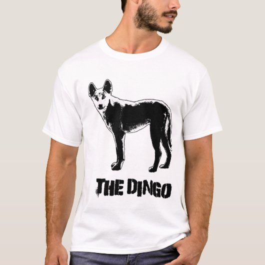 The Dingo Tシャツ (正面)