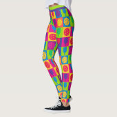The Dink‑Dynasty Leggings レギンス (左)