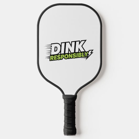 The Dink Master ピックルボールラケット (正面)