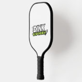 The Dink Master ピックルボールラケット (左)
