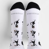 The Dinner Dance ソックス (上部)