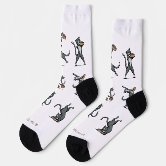 The Dinner Dance ソックス (左)