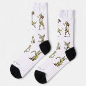 The Dinner Dance Crew Socks ソックス (左)