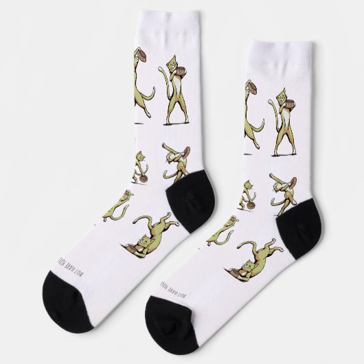 The Dinner Dance Crew Socks ソックス (左)