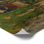 The Dinner Horn - Winslow Homer Fine Art Poster ポスター (角)