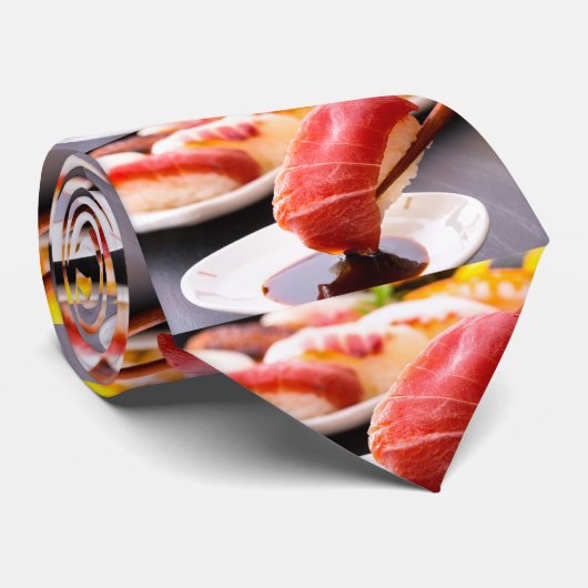 The Dip – Dramatic Sushi Tie ネクタイ (ロール)