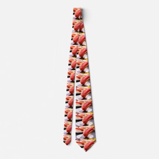 The Dip – Dramatic Sushi Tie ネクタイ (裏面)