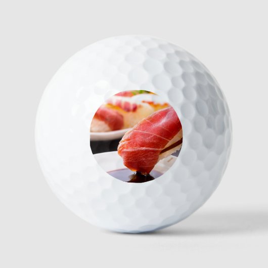 The Dip – Soy Sauce Swing Golf Ball ゴルフボール (正面)