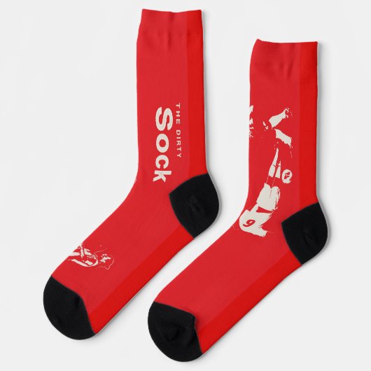 The Dirty Sock Socks ソックス (左)