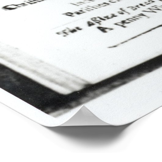 The Diseases and Casualties this Week ポスター (角)