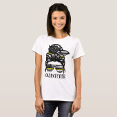 The Dispatcher Life Mom おもしろい Dispatcher Lover Tシャツ (正面フル)