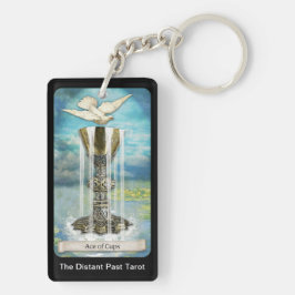 The Distant Past タロットデッキのカップのエースカード キーホルダー