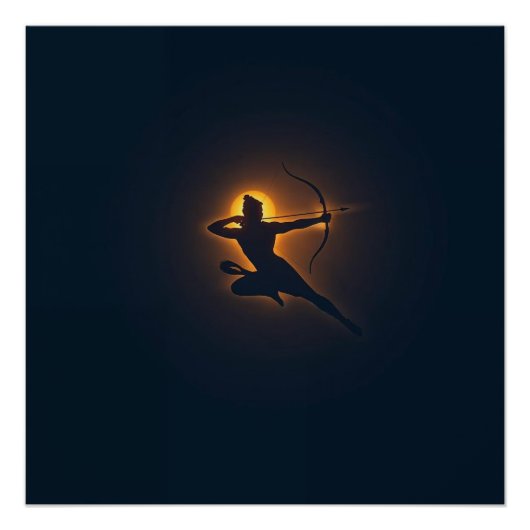 The Divine Arrow of Victory ポスター (正面)