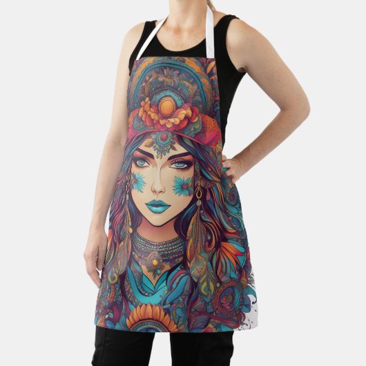 The Divine Feminine エプロン (インサイチュ)