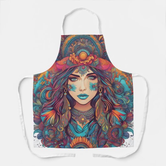 The Divine Feminine エプロン (正面)