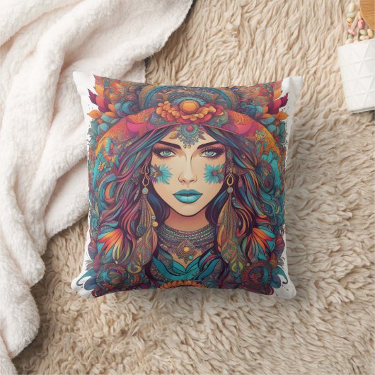 The Divine Feminine クッション (ブランケット)