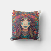 The Divine Feminine クッション (正面)