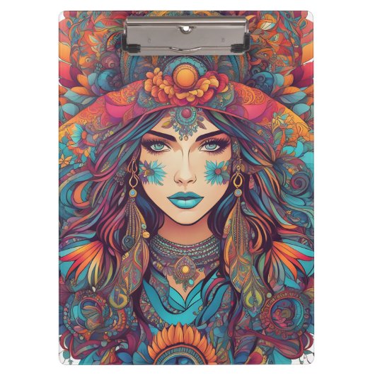 The Divine Feminine クリップボード (正面)