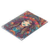 The Divine Feminine ノートブック (左側)