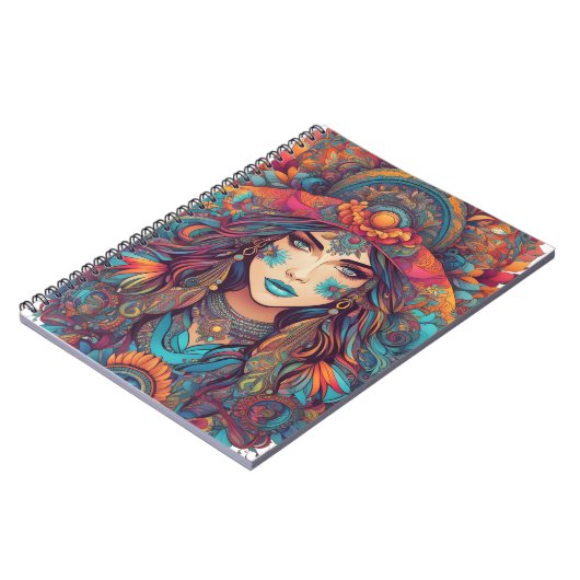 The Divine Feminine ノートブック (左側)