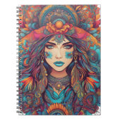 The Divine Feminine ノートブック (正面)