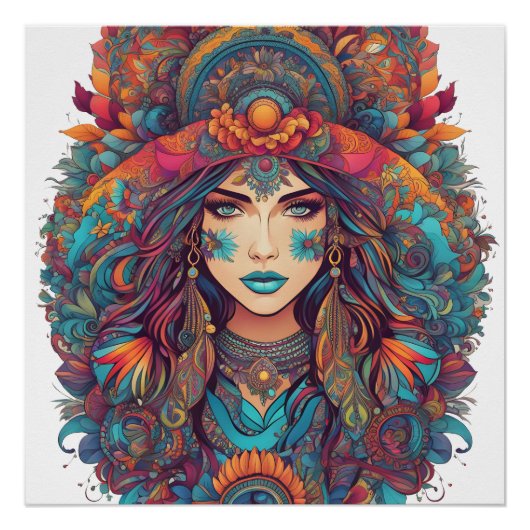 The Divine Feminine ポスター (正面)