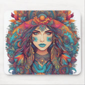 The Divine Feminine マウスパッド (正面)