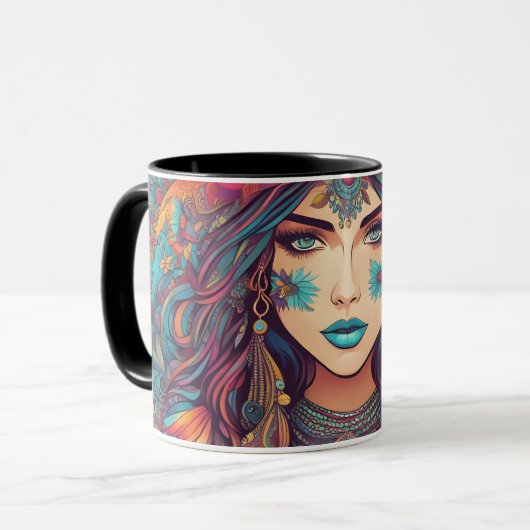 The Divine Feminine マグカップ (正面左)