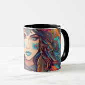 The Divine Feminine マグカップ (正面右)