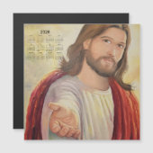 The Divine Invitation: Jesus 2026 Calendar (正面/裏面)