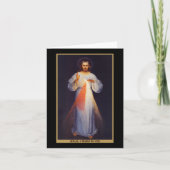 The Divine Mercy Shirt Premium  カード (正面)