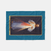 The Divine Mercy Shirt Premium  フリースブランケット (正面(横))