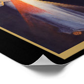 The Divine Mercy Shirt Premium  ポスター (角)